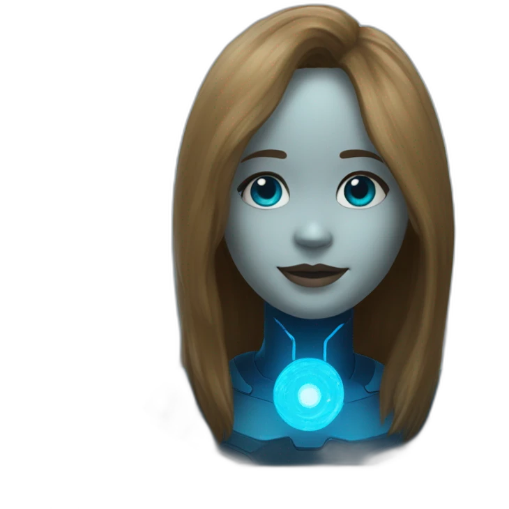 cortana hologram emoji