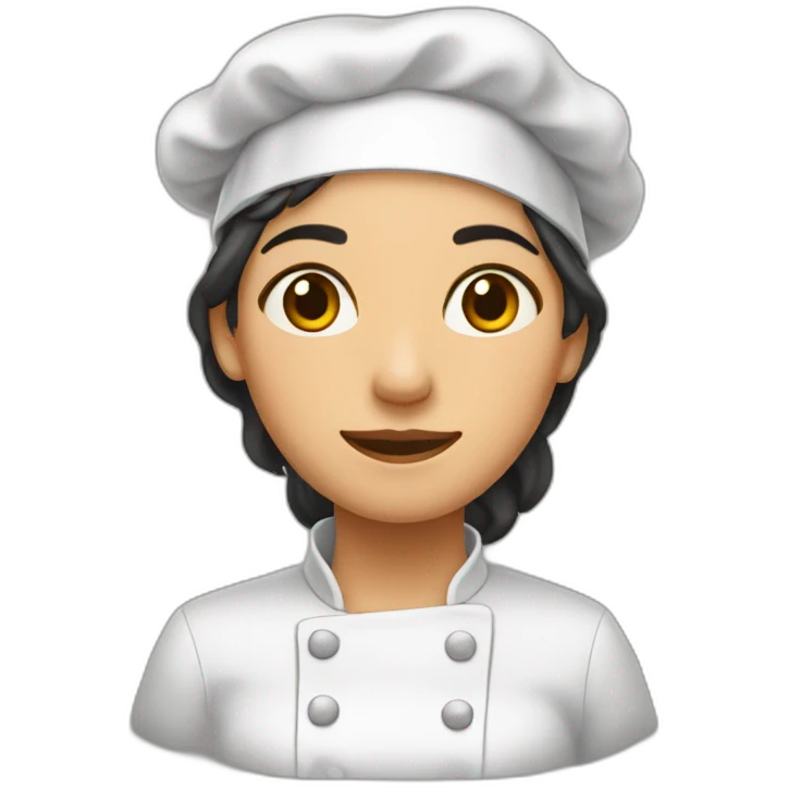 Cocinera molesta emoji