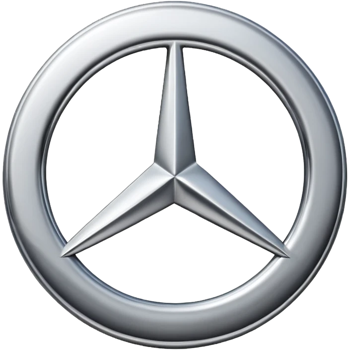 Logotipo da mercedes emoji