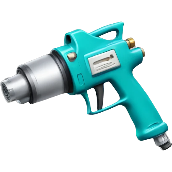 Spray gun emoji