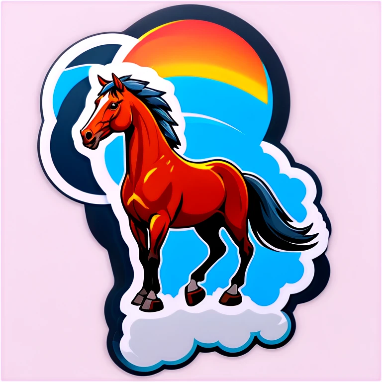 Elon horse emoji