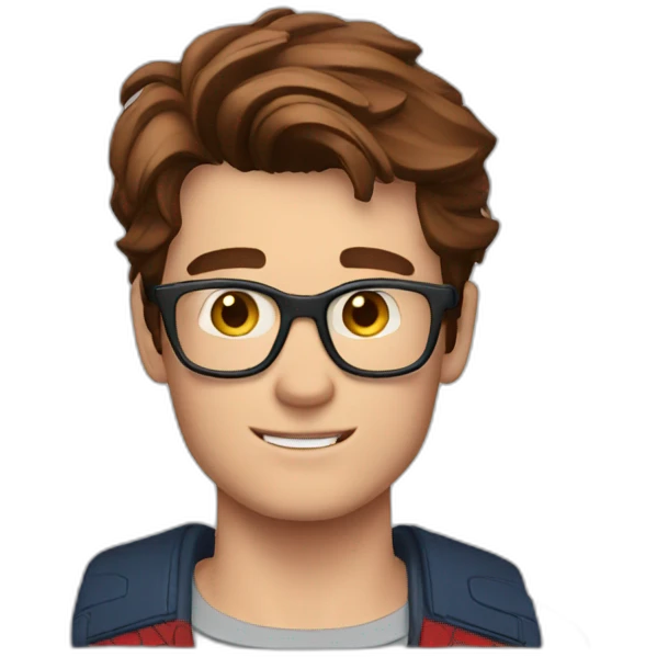 peter parker emoji