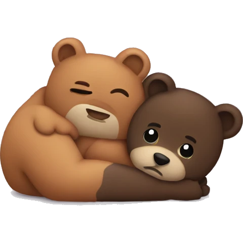 Cuddle emoji