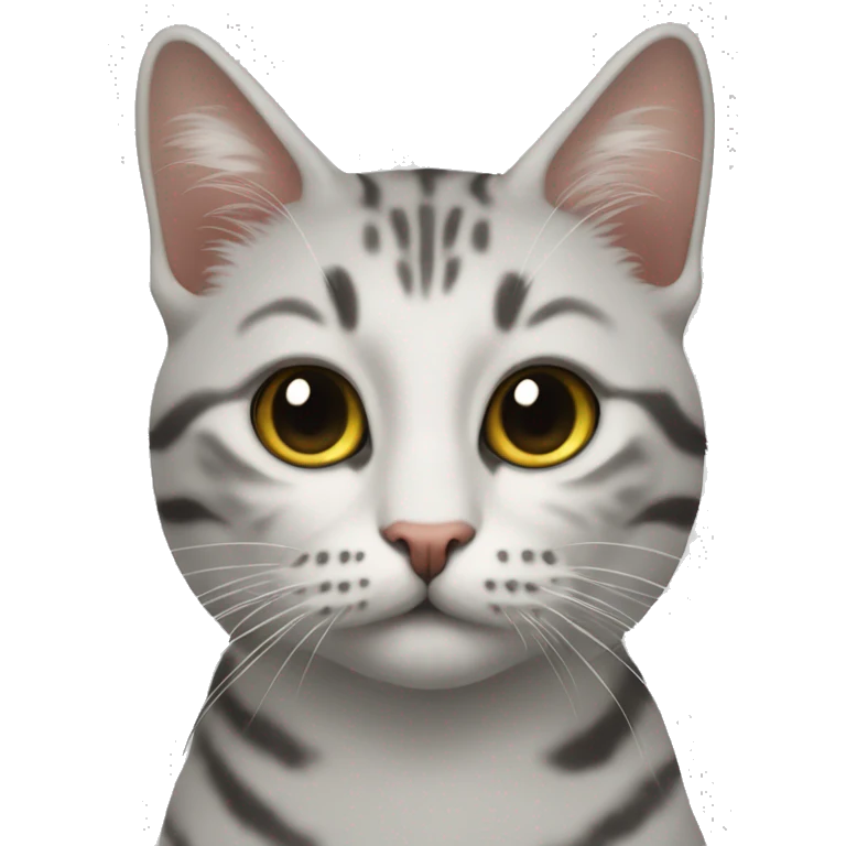 Зла емоція в кота  emoji