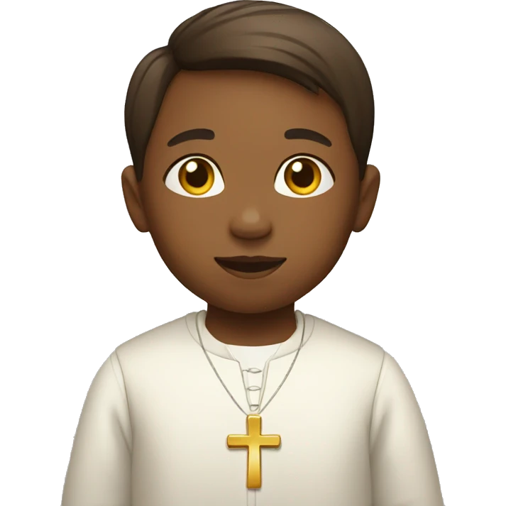 Child in church  emoji