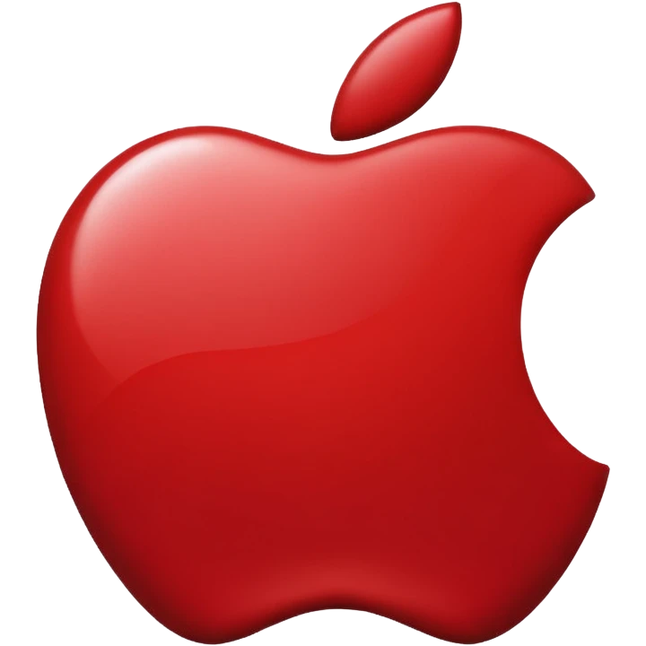 apple logo emoji