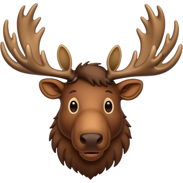 Moose emoji