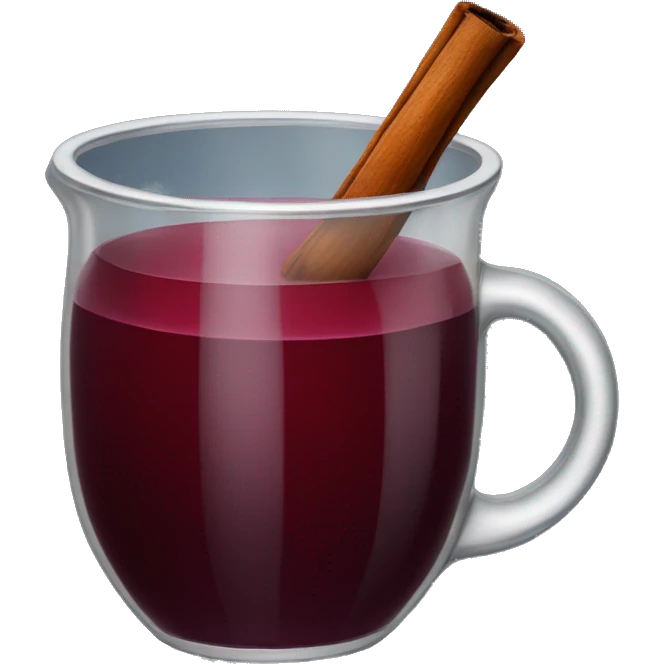Mulled wine emoji
