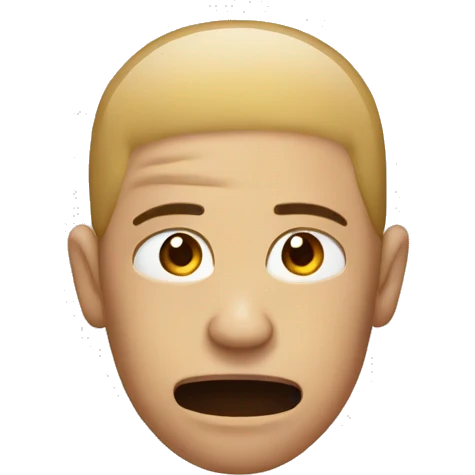 pain in head emoji
