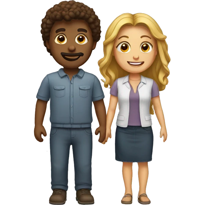 pair of people emoji