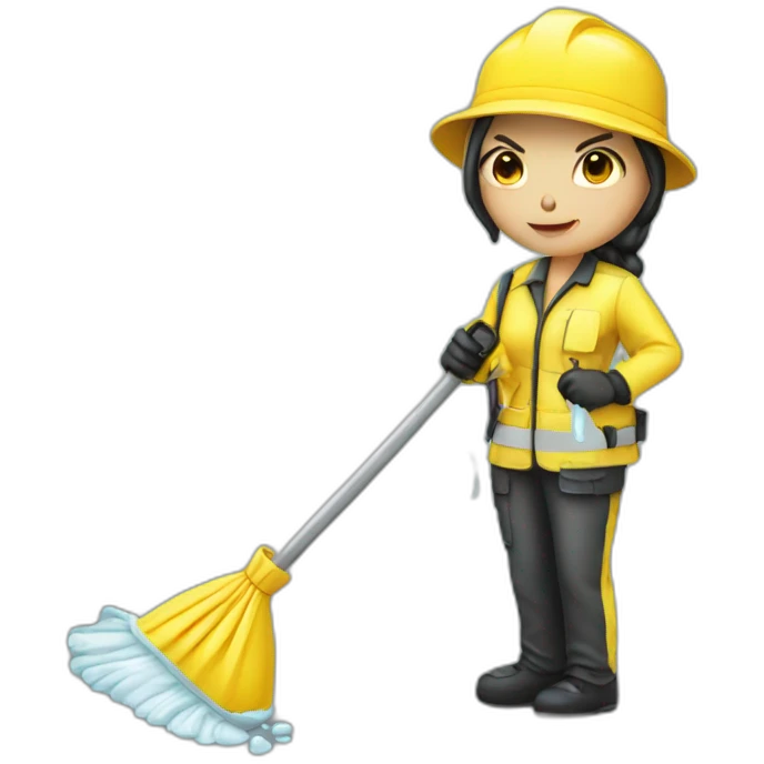 CRIME SCENE CLEANER emoji