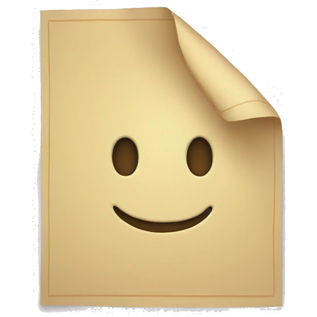 note emoji