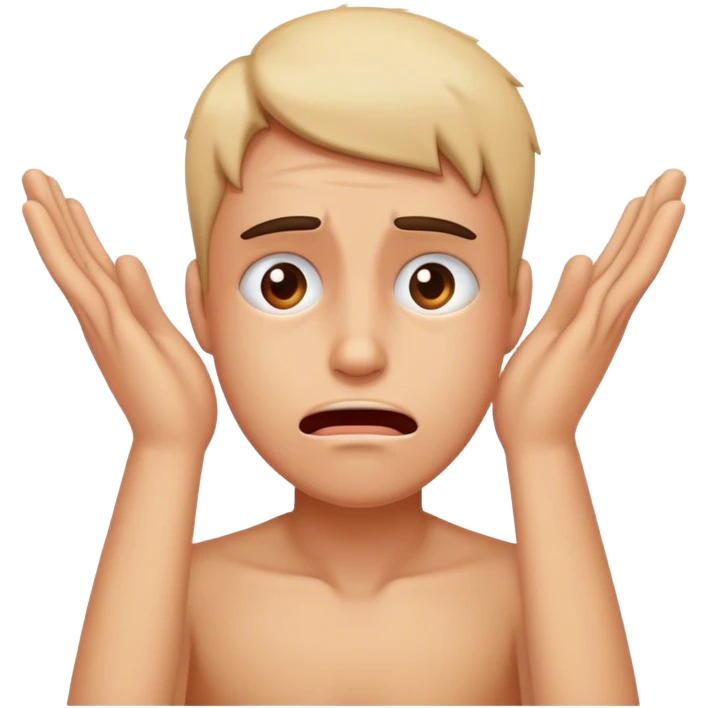 stressed  emoji