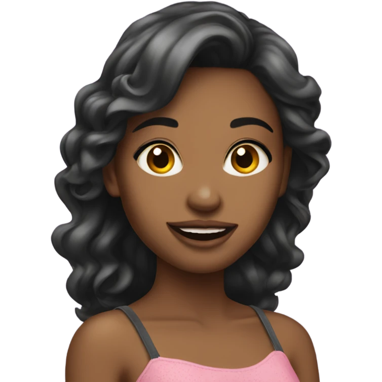 girl coquette emoji