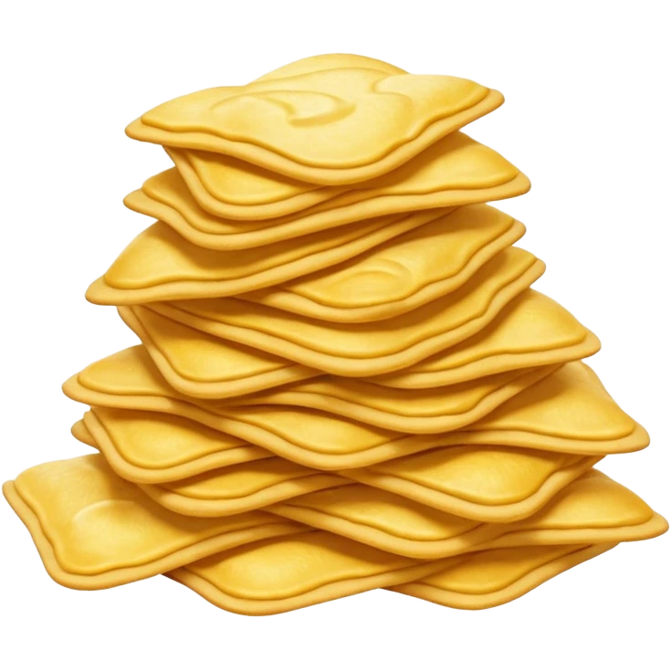 Lays sour cream chips emoji