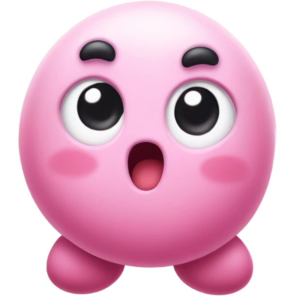 Kirby panet emoji