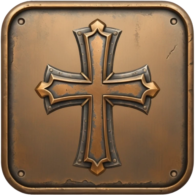 Battlefield cross emoji
