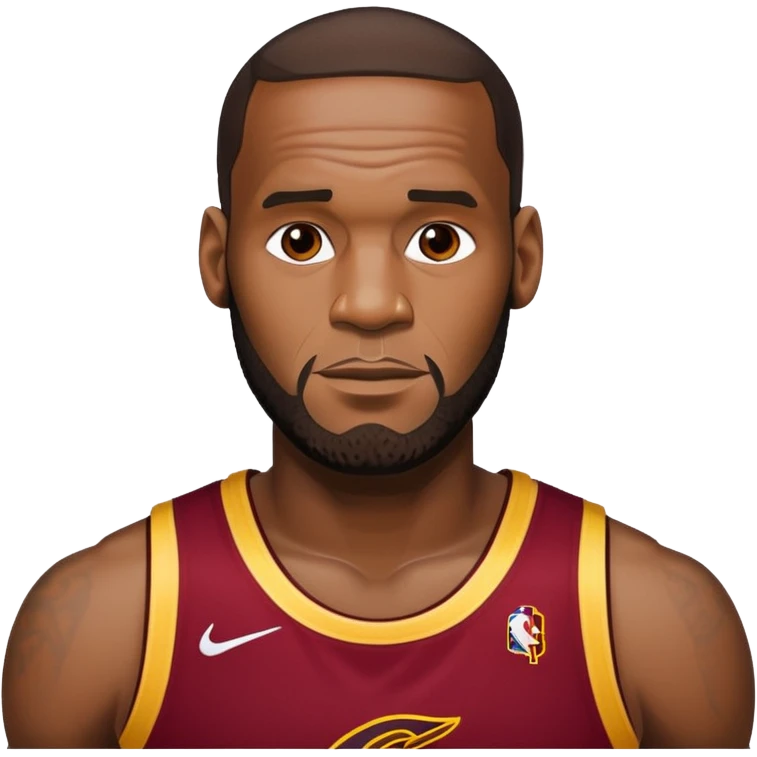 Lebron James emoji