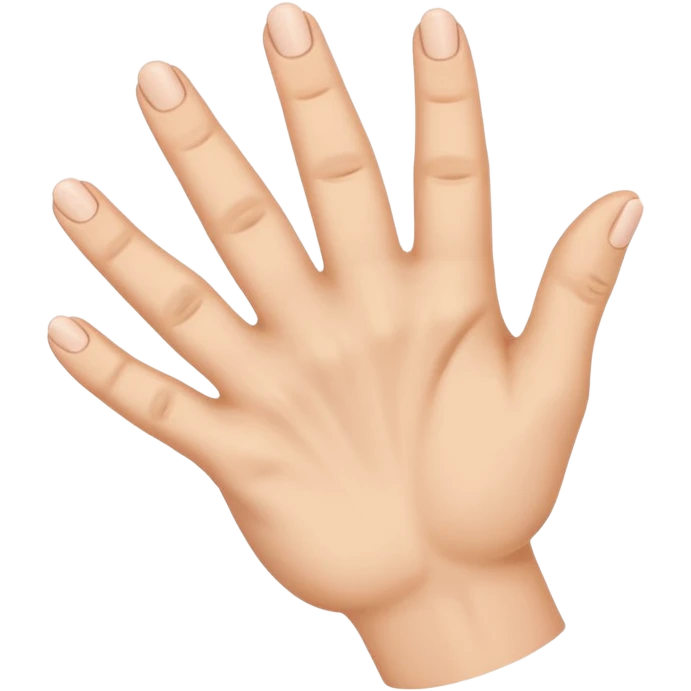 A hand making a L emoji