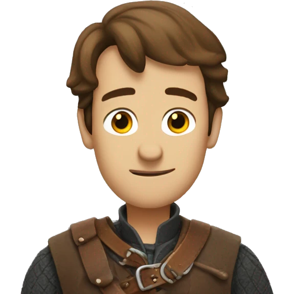 Hiccup Haddock emoji