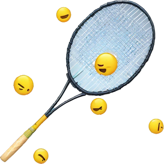 Badminton emoji
