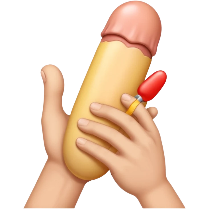 Дрочит хуй  emoji