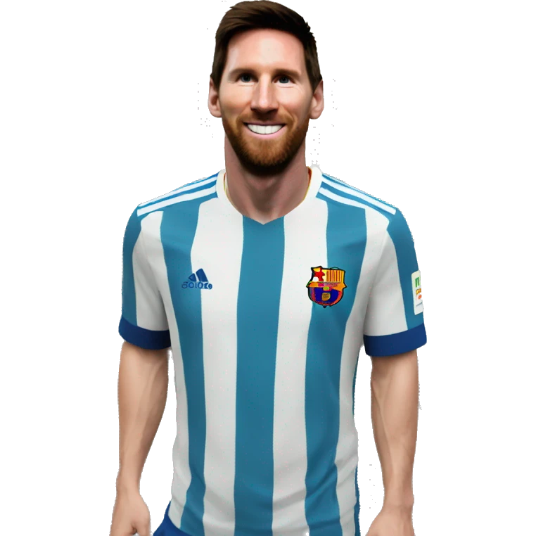 Messi emoji