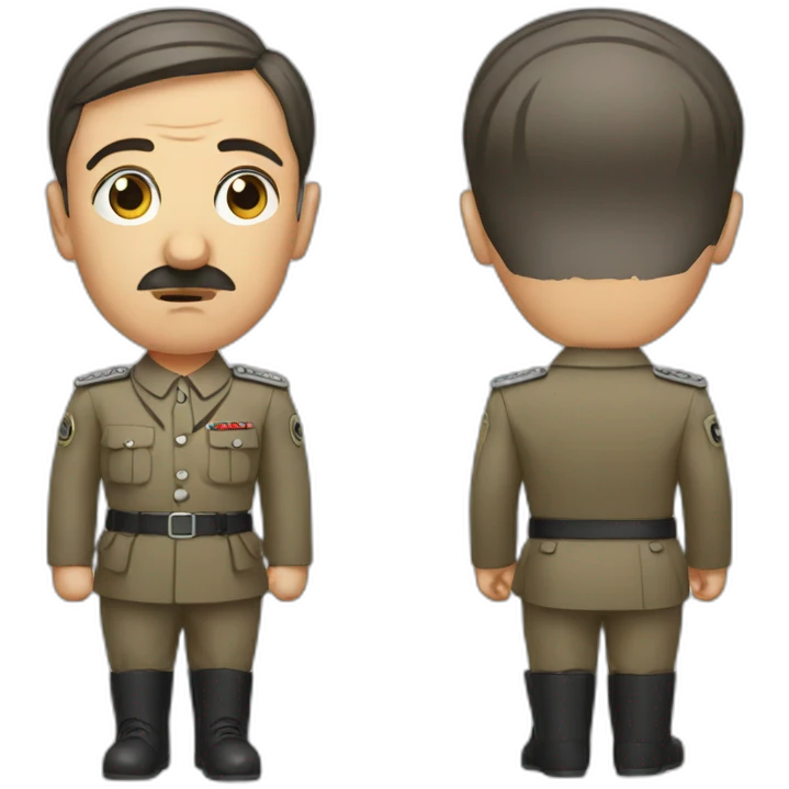 Hitler emoji