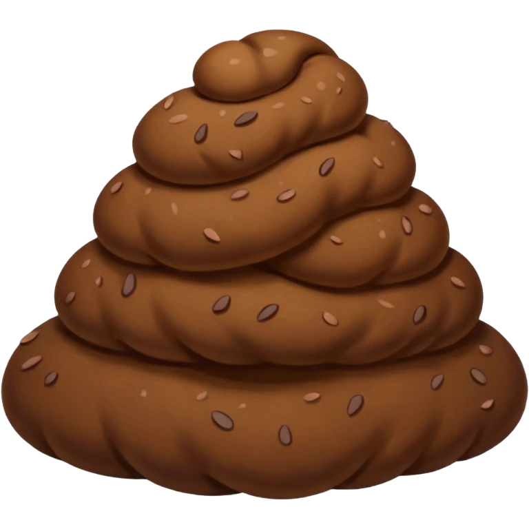 Poop shows a like emoji