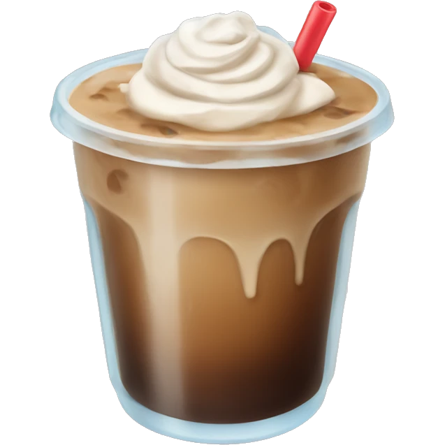 iced coffee emoji