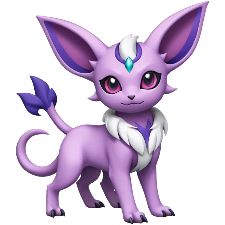 Absol-Noibat-Espeon-Hybrid (Full body) emoji