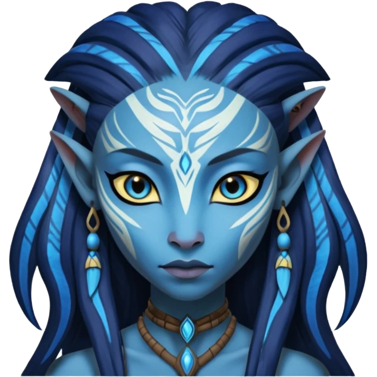 Neytiri   from Avatar movie emoji