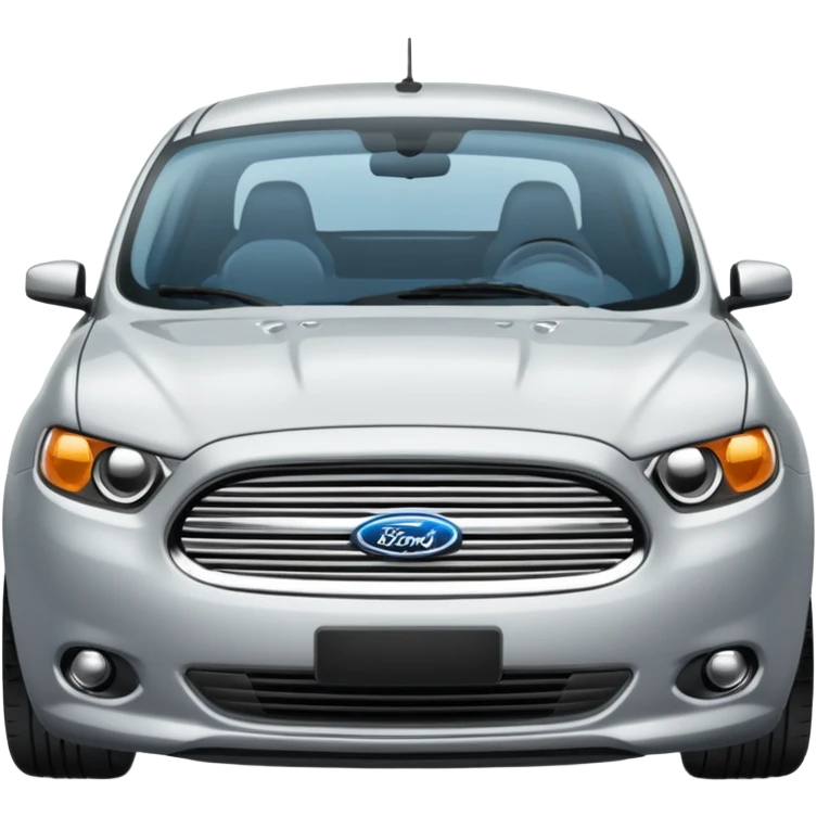 Ford oval looking really awesome emoji