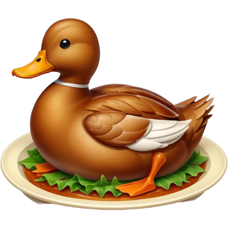 Duck meat emoji