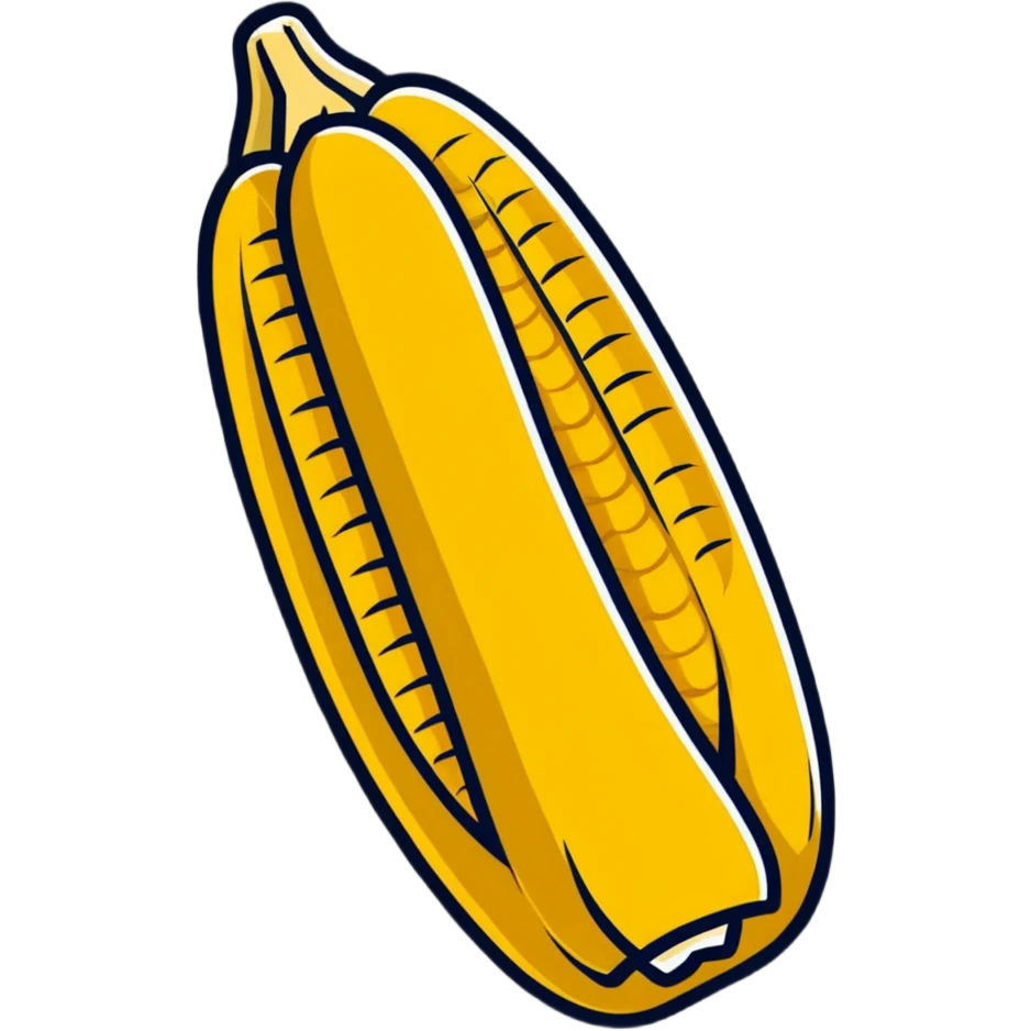 Grilled corn emoji