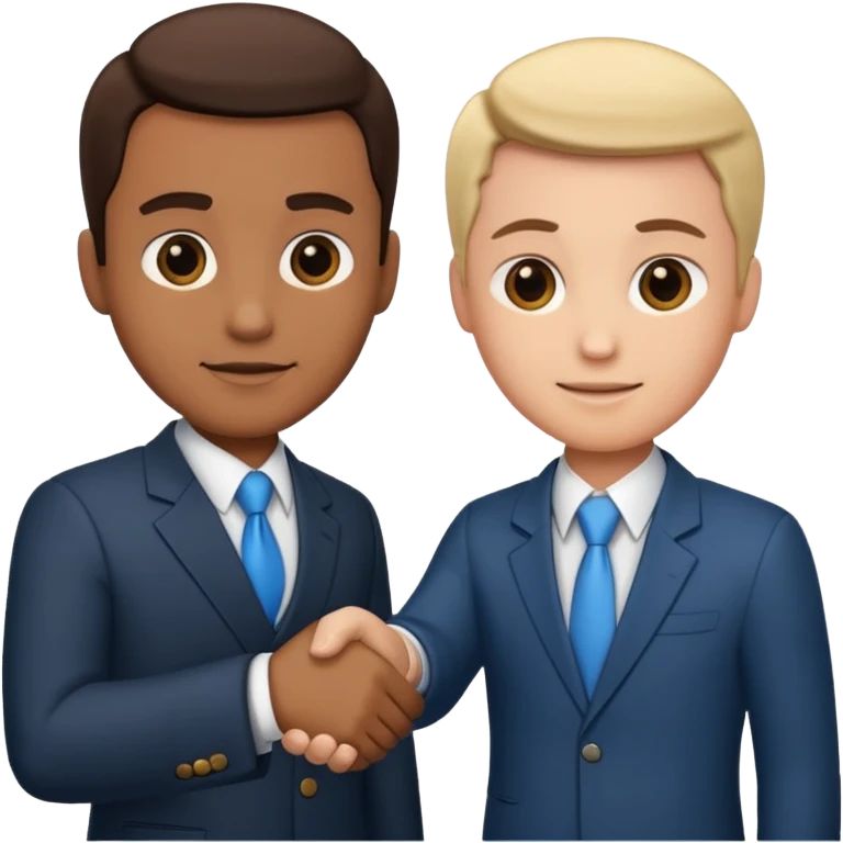 business handshake emoji
