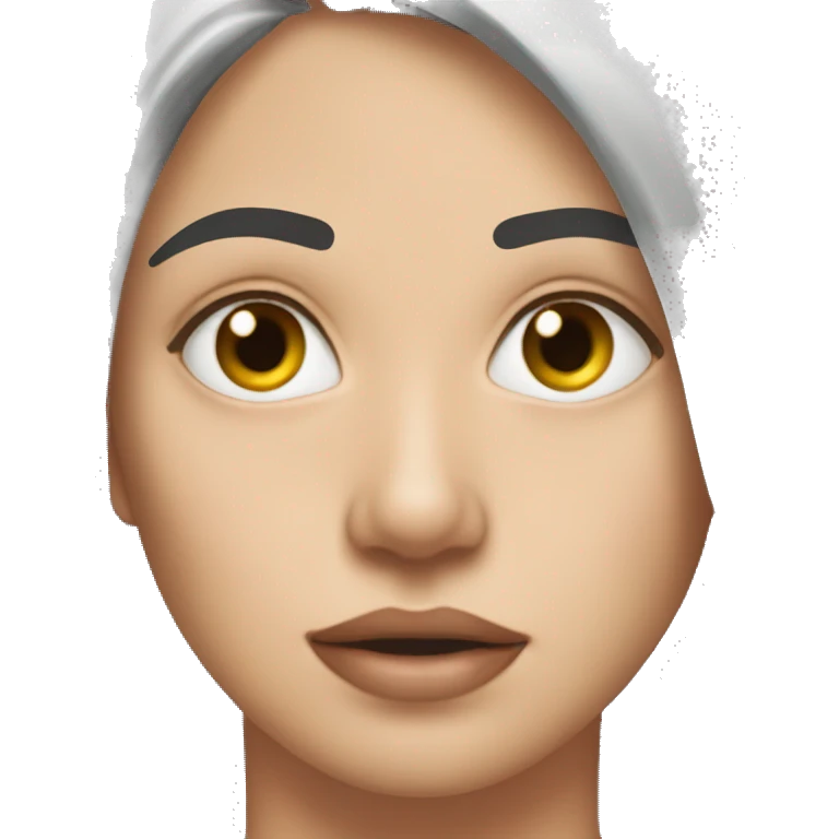 👁️👄👁️ emoji