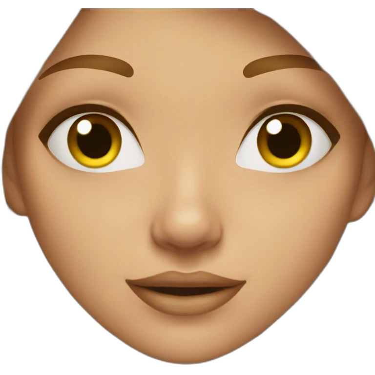 blond girl esthetic emoji