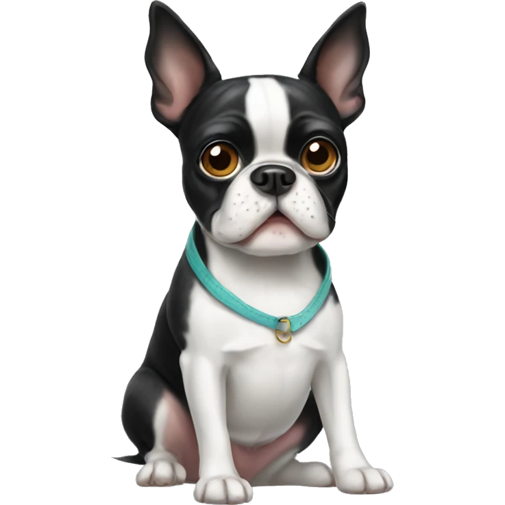 boston terrier emoji