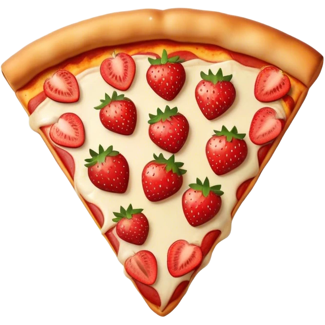🍕🍓 emoji