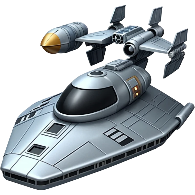 a star wars space ship emoji