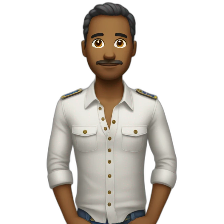 colombien qui se pose une question emoji