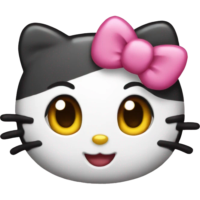 hello kitty emoji