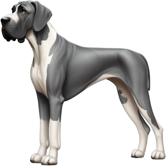Great Dane  emoji