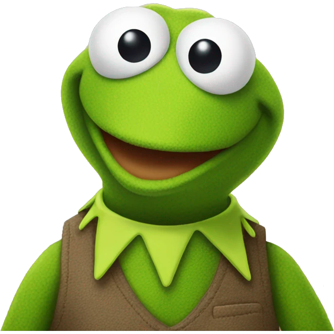 Kermit the frog  emoji