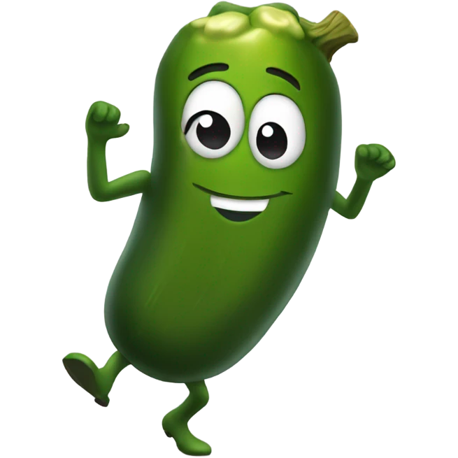 Pickle dancing  emoji