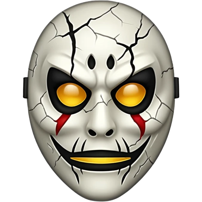 Spooky Killer Mask emoji