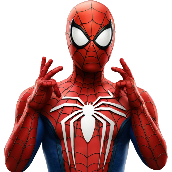 Spider man emoji