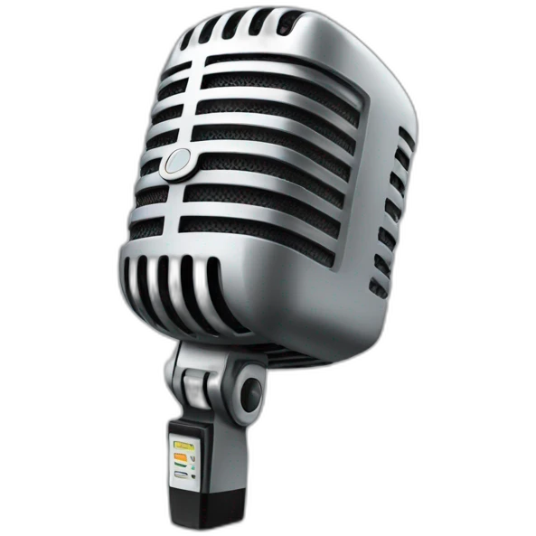 loadspeaker microphone emoji