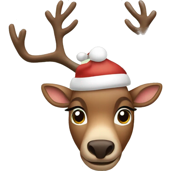 Reindeer Christmas  emoji